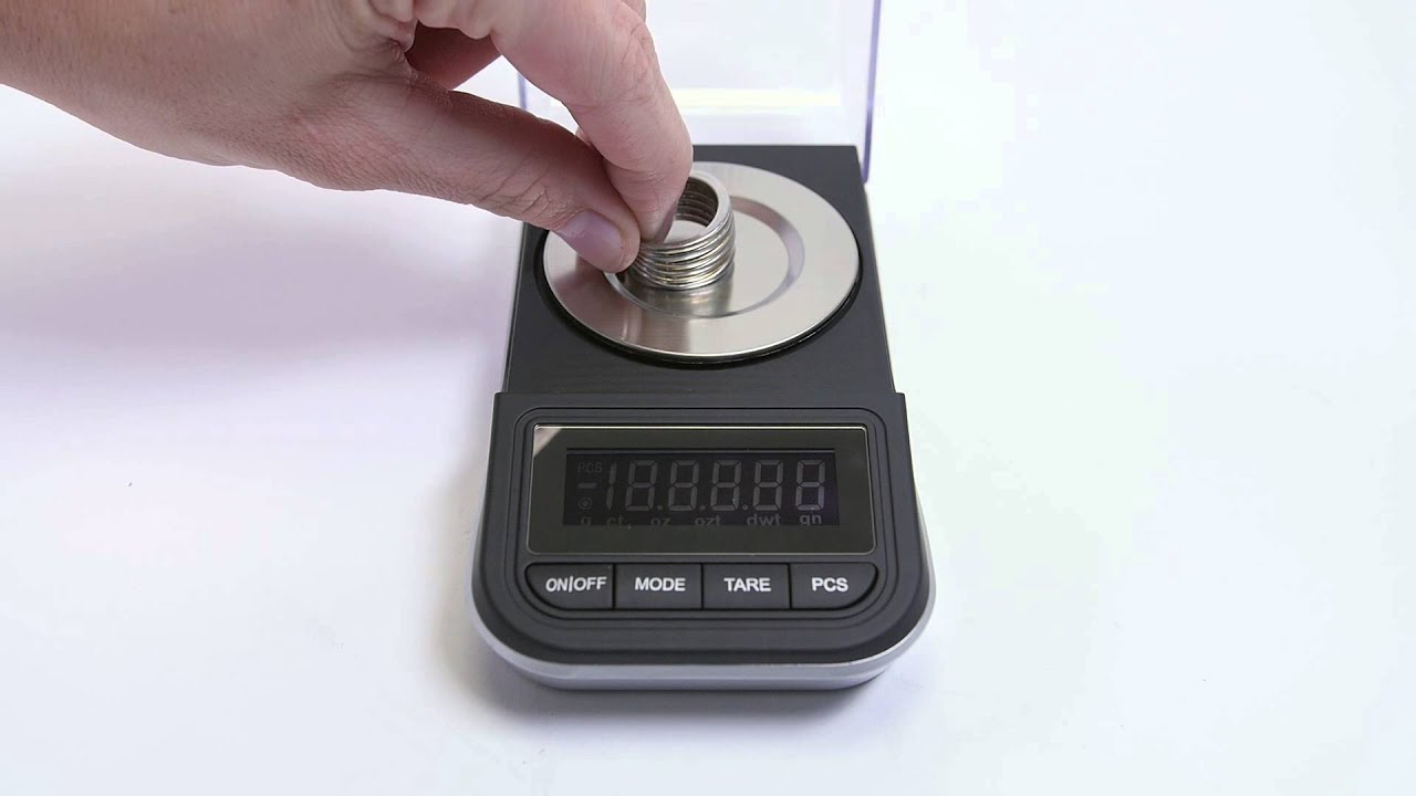 Smart Weigh - High Precision Milligram Scale 