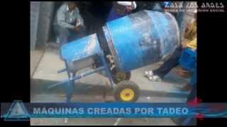 TALLER DE MAQUINARIA COTRAMAQ: “Emprendedores de altura'.