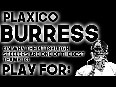 Plaxico Burress On Why The Pittsburgh Steelers Are The Best Organization To Play For: