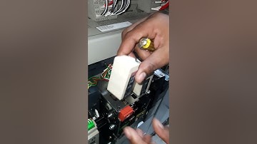 Schneider acb uv,closing coil,trip coil fixing.