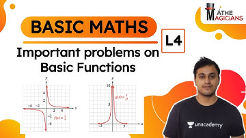 Basic Maths L4 | Important problems on Basic Functions | Mathemagicians | Abhinav Jha