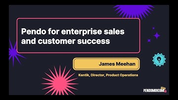 Pendomnonium 2021 | Pendo for enterprise sales and customer success