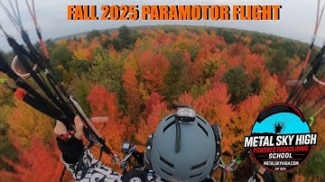 Flying Through The Fall Colors!