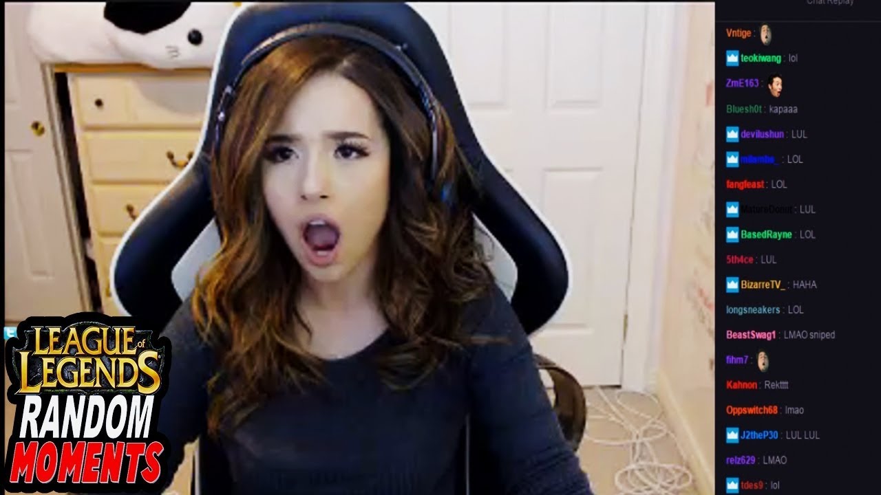 Hottest Female League Youtuber Sexiest Moment Youtube