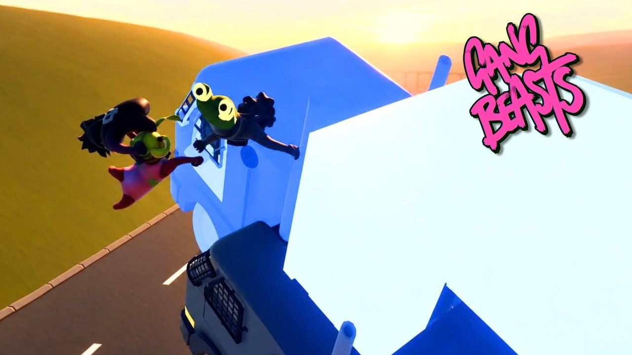 Friday Gang Beasts Online, Glitches and 1v1s with Viewers (Andres Plushie OUT!!)