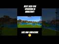 best Seed for speedrun in minecraft