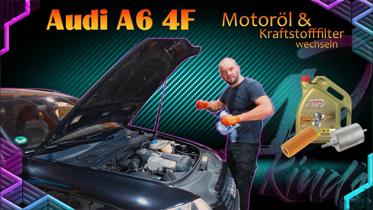 Audi A6 4f Service Zurckstellen