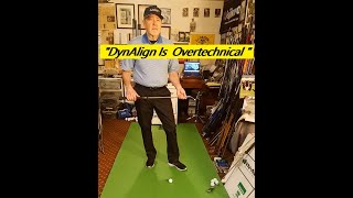 DynAlign is Overtechnical as a Putting Pre-Shot Routine
