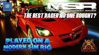 The Best Racer No One Bought? Metropolis Street Racer - Classic Racing Game Played on Modern Sim Rig screenshot 2