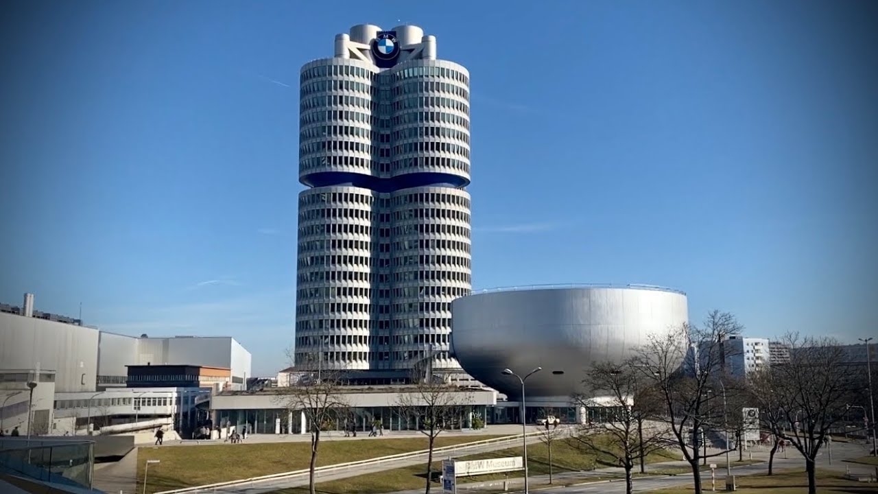 Завод bmw мюнхен