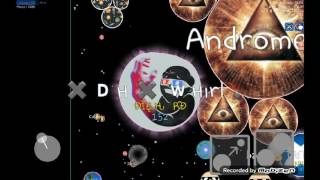 Bots are noobs • Disconnect Troll and Revenge • 10k Gameplay • Nebulous