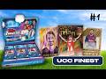 Topps Finest UEFA Club Competitions 2025/26 8 Box Case PYT/PYP #001