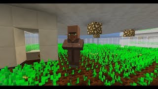Super Hard Minecraft lets play Episode 25: Fully automatic potato and carrot farms