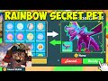 Insane Trade For Rainbow Secret Pet in Roblox Clicker Simulator