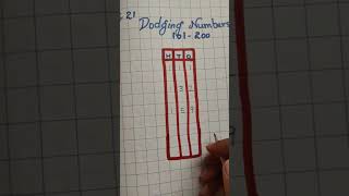 maths dodging numbers 101 to 200