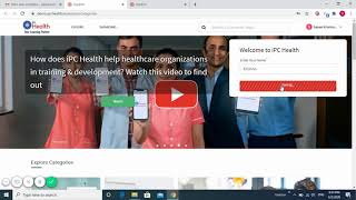 User Activation Process for CAHO E-Training Program screenshot 4