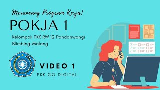 Program Kerja POKJA 1 PKK RW 12 PANDANWANGI-BLIMBING-MALANG