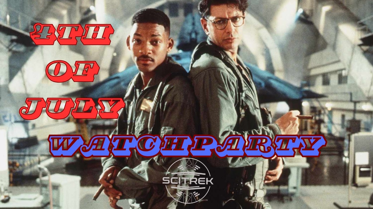 Independence Day WATCHPARTY | SciFi Fourth of July!