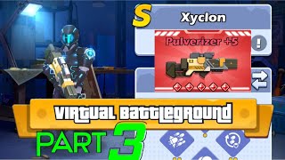 Zombie Waves | Virtual Battleground 333 Max Waves Xyclon   Pulverizer Part 3