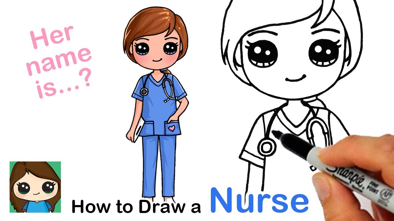 How To Draw A Nurse Outfit