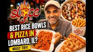 Desi Street Food & NY Pizza in Lombard | Slyce of NY Review