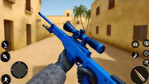 Commando Mission Game - Counter Strike Shooter Fps Shooting - Android GamePlay #3