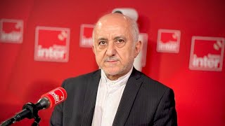 L'ambassadeur d'Iran en France dénonce une attaque "unilatérale, illégale, illégitime" d'Israël