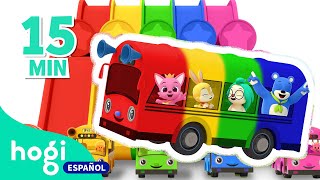 Todo Las Ruedas Del Bus Y Más Las Mejores Canciones De Autobuses Hogi En Español