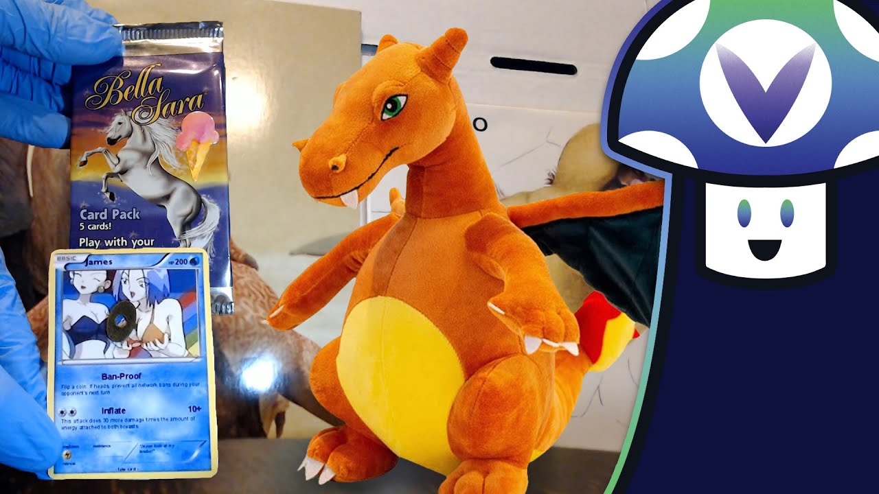 [Vinesauce] Vinny Opens More Weird and Bizarre Card Packs (and more ...