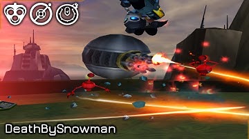 2v2 CTF Catacrom Graveyard | Ratchet & Clank: Up Your Arsenal Online | Community Upload