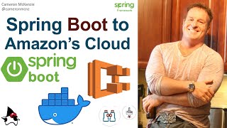 How to deploy Spring Boot microservices to Amazon ECS container service