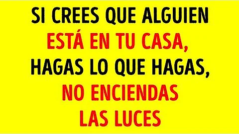 ¿Qué es lo que más desean los ladrones de su casa?