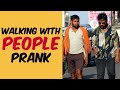 Walking next to people funny telugu prank  latest pranks in telugu  funpataka