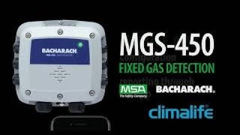 Stationary leak detector MGS 450 EN