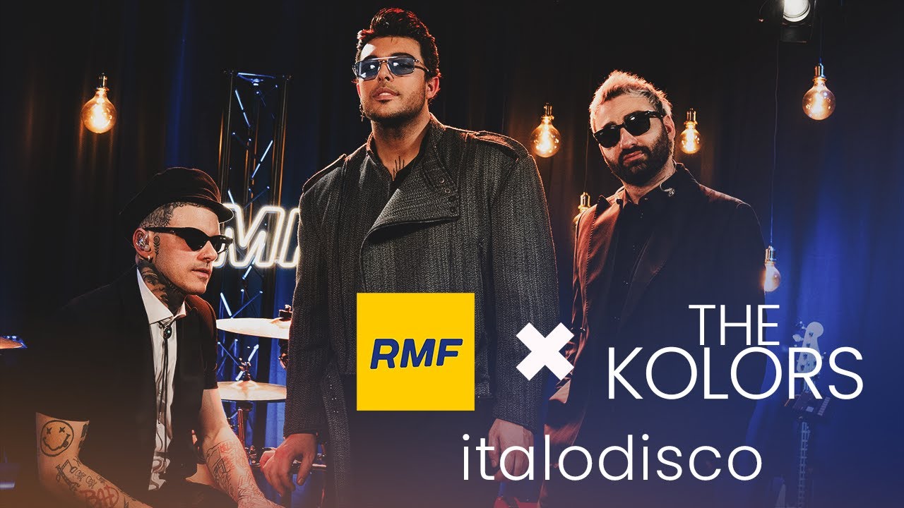 The Kolors - Italodisco | Poplista Live Sessions