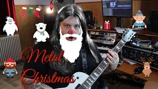 Video thumbnail of "Metal Christmas con Danny Metal"