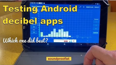 We put 2 Android decibel apps to the test. Which one did best?