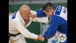 Judo Veteran Worldchampionships Final Lissabon 2021 M6 90kg Karl Moser vs Vlajic Simo Cro