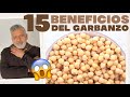 15 BENEFICIOS DEL GARBANZO 😱