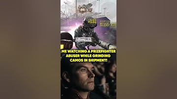 Melee Abuser in Shipment!