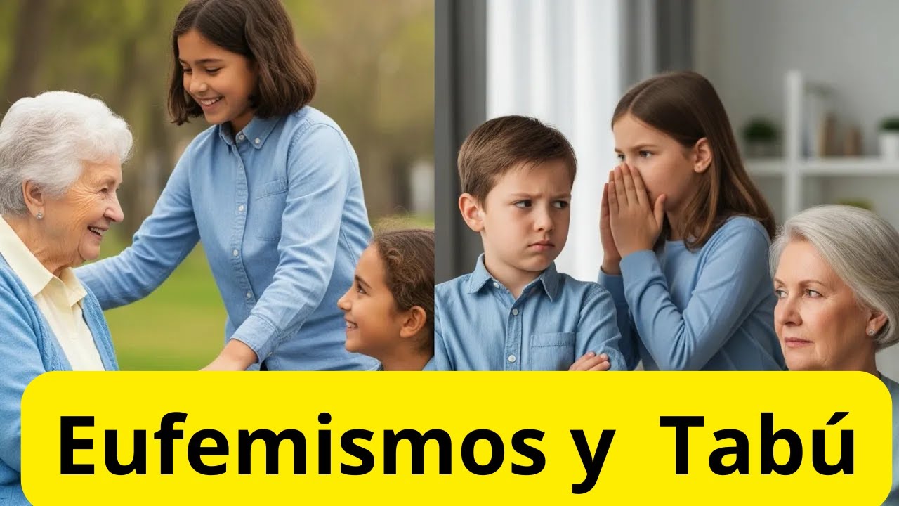 Eufemismos y Palabras Tabú: Cómo Hablar con Educación 💬 | Explicación para Niños