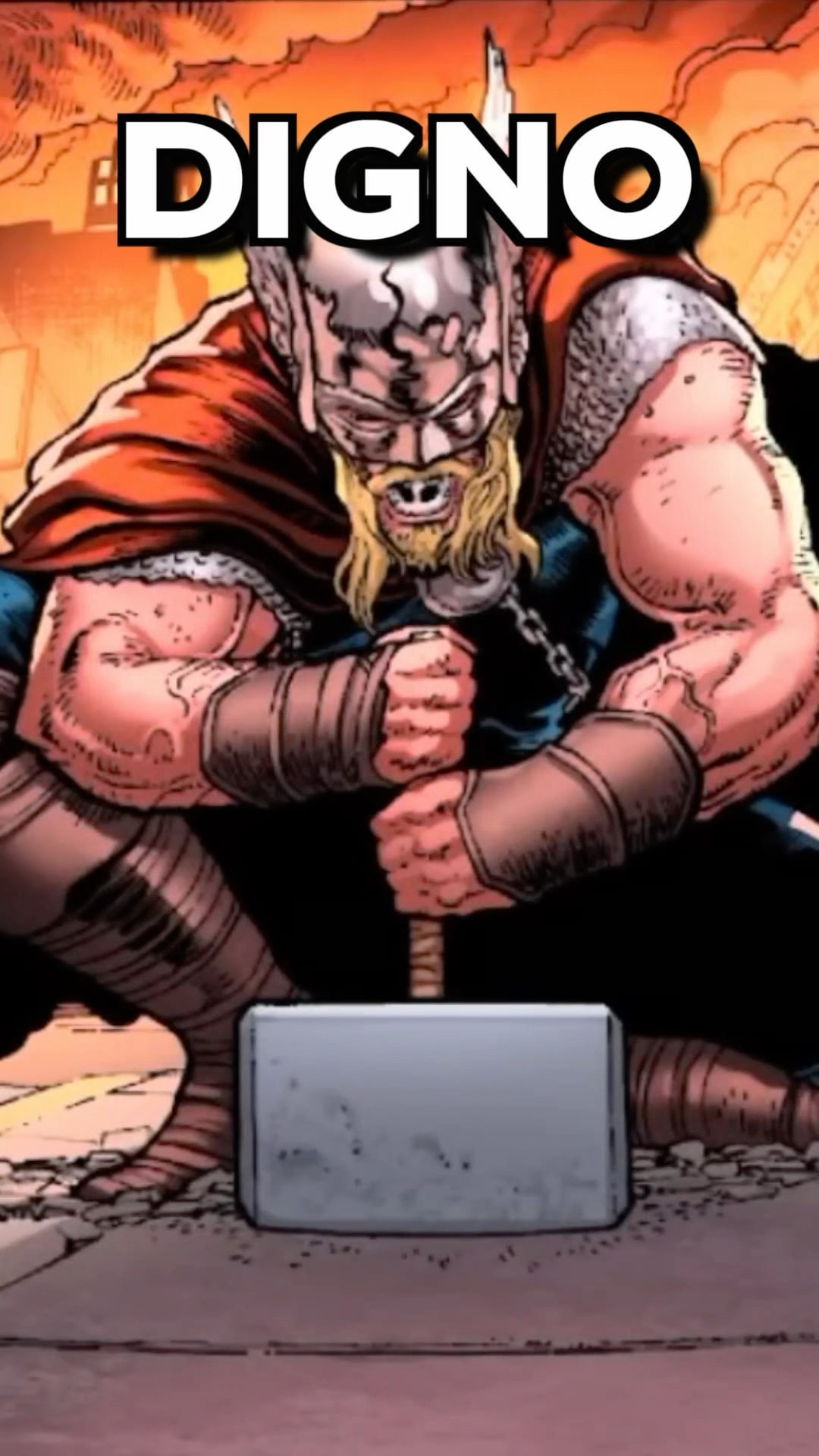 EL DETALLE MÁS HUMILLANTE DE THOR #thor #marvel