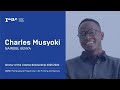 Winners of the Colette Scholarship 21/22 - Charles Musyoki
