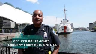 I AM THE BPD: Officer David Jones, CD