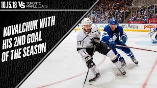 Ilya kovalchuk sneaks one past garret sparks