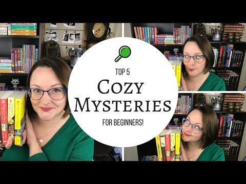 Top 5| Cozy Mysteries for Beginners 2018