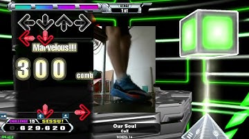 [DDR GP - Lv15] Our Soul ESP 1,000,000 MFC!!!