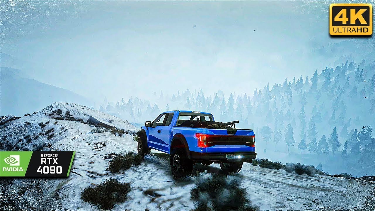 ⁴ᴷ⁶⁰[4K] THIS BREATHTAKING GRAPHICS WILL DESTROY YOUR RTX 3060 |GTA 5 ...