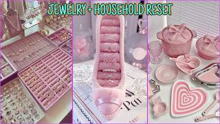 HUGE JEWELRY ORGANIZATION + HOUSEHOLD UNBOXING 💎📦 | Satisfying Storage Makeover &amp; Haul