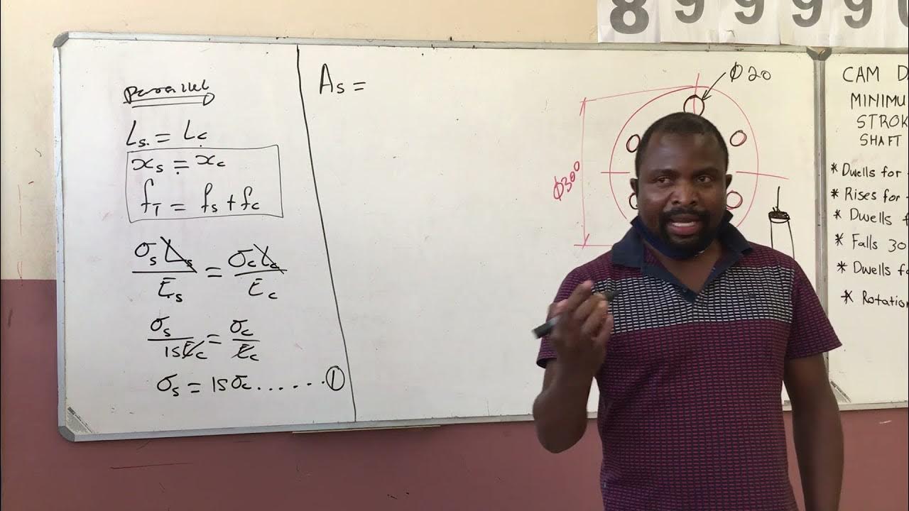 Compound bar, External forced Part 02 (Strength of materials N5) YouTube